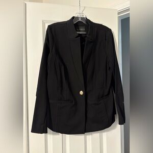 Eloquii Women's Black Blazer Jacket - Size 14